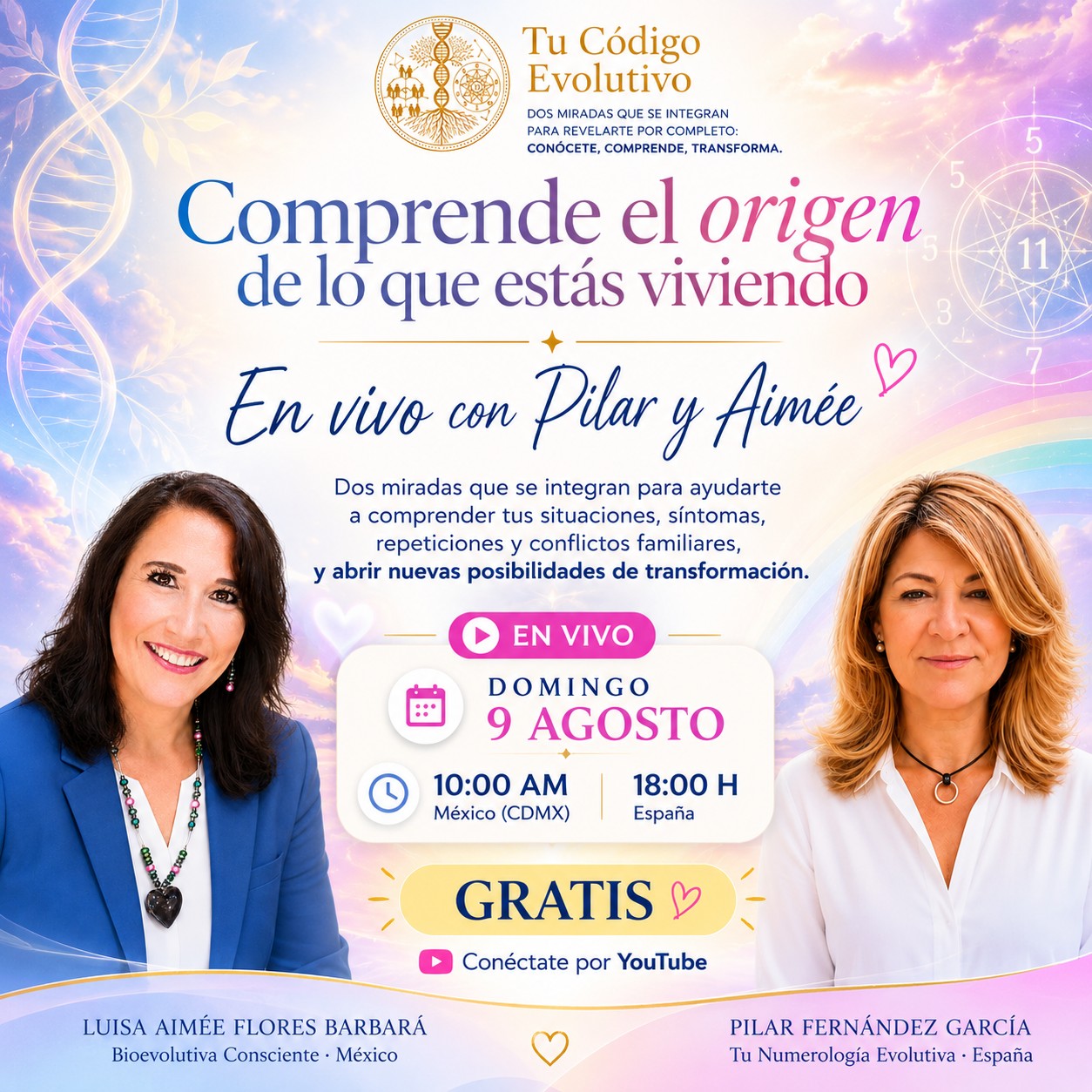 Comprende el origen de lo que estás viviendo